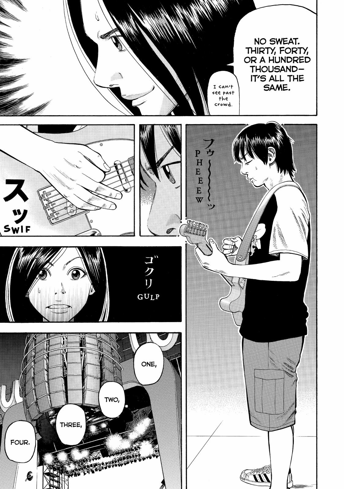 Read BECK_ Mongolian Chop Squad EN Manga Online