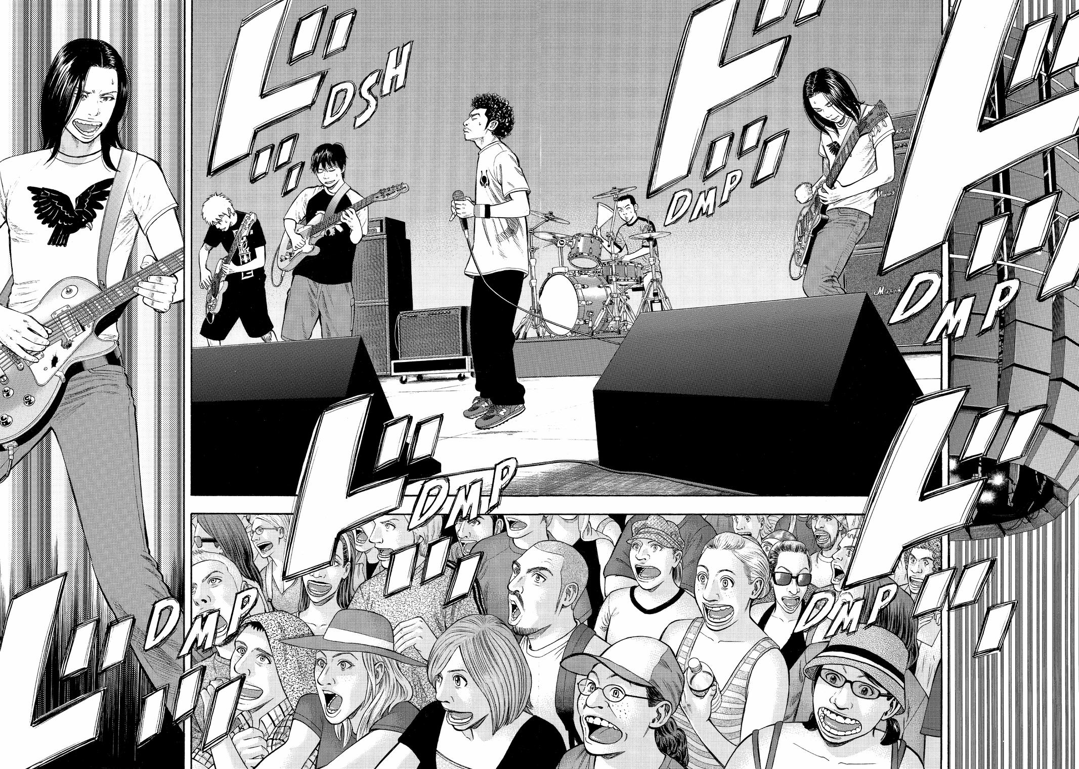 Read BECK_ Mongolian Chop Squad EN Manga Online