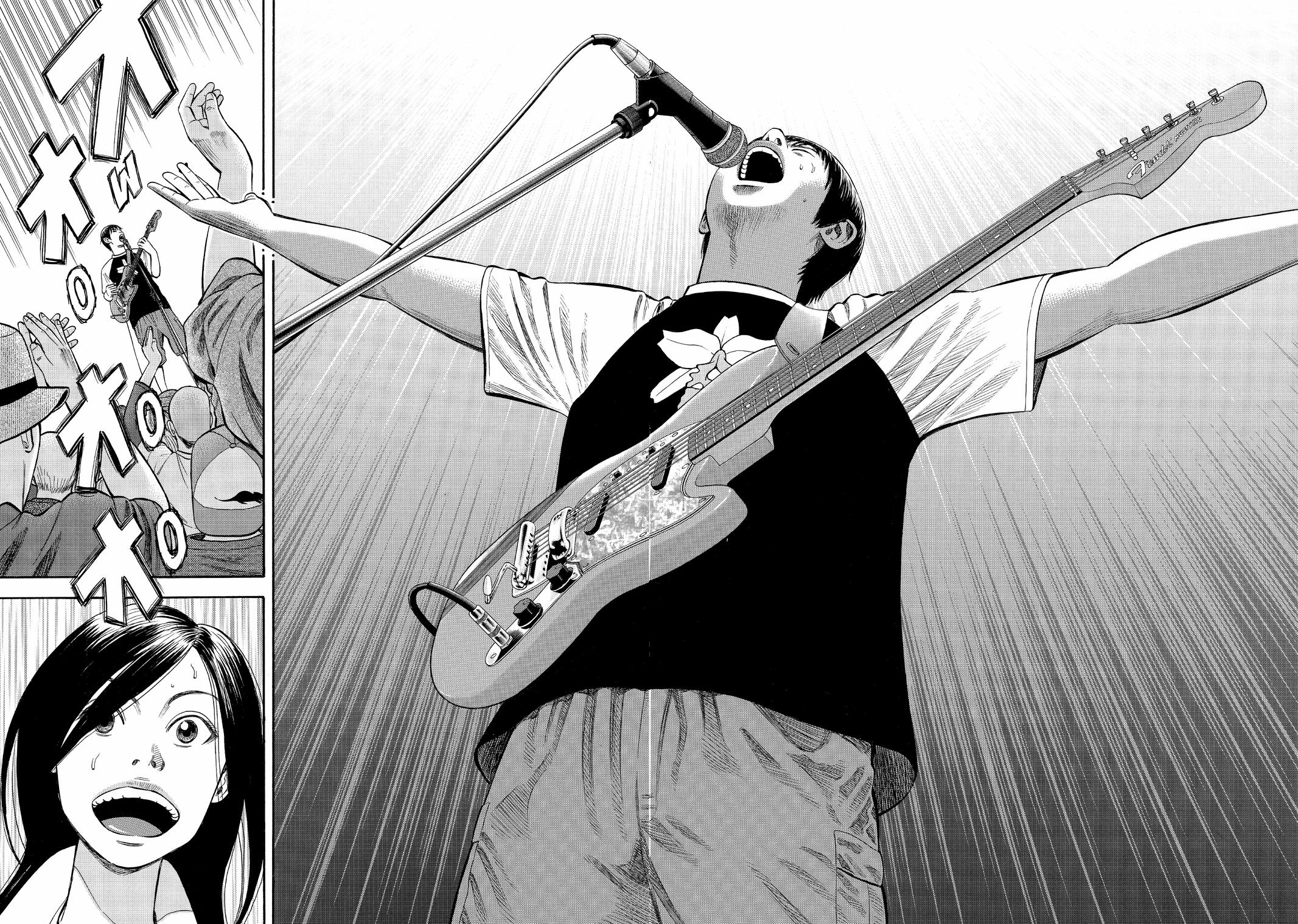 Read BECK_ Mongolian Chop Squad EN Manga Online