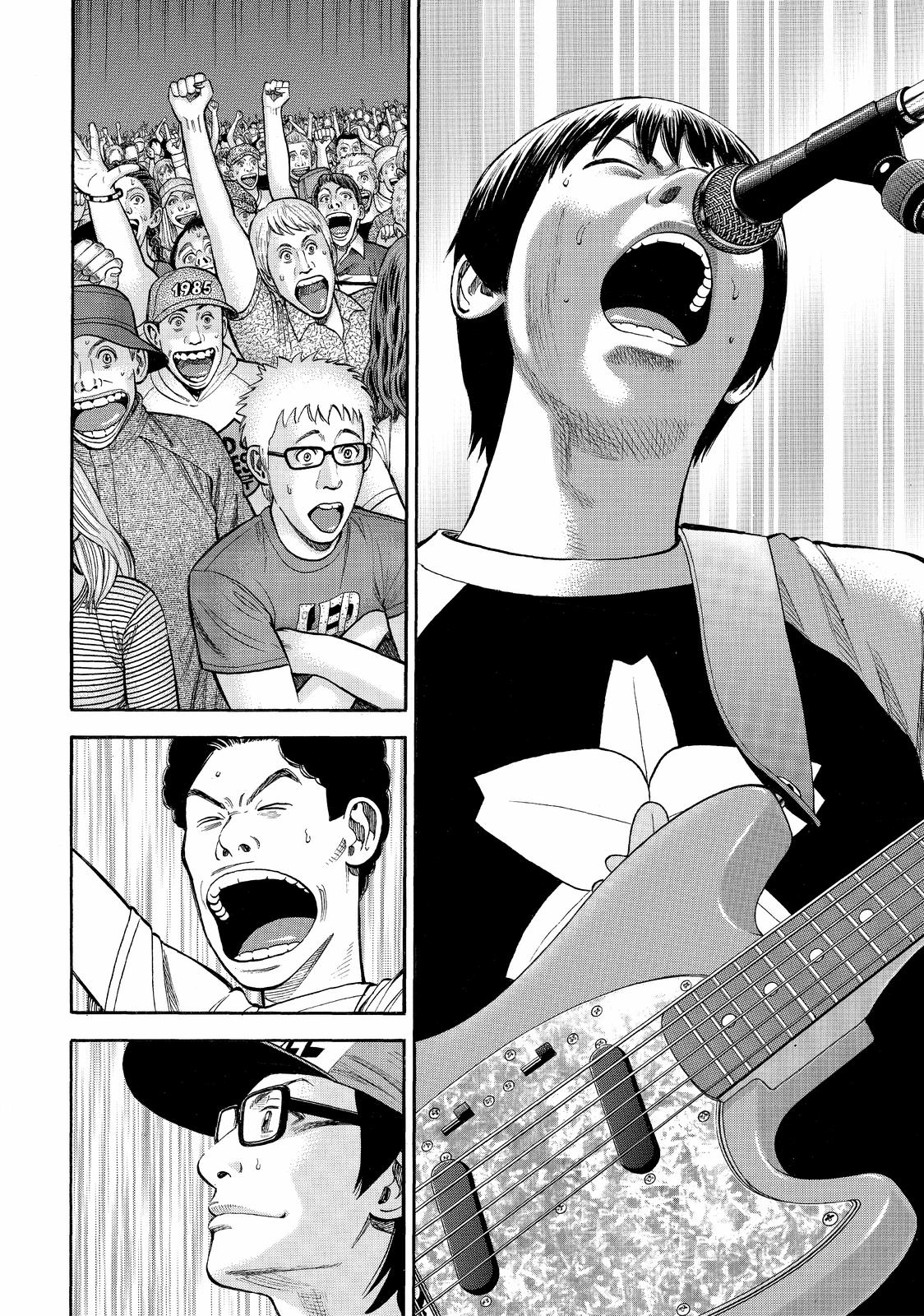 Read BECK_ Mongolian Chop Squad EN Manga Online