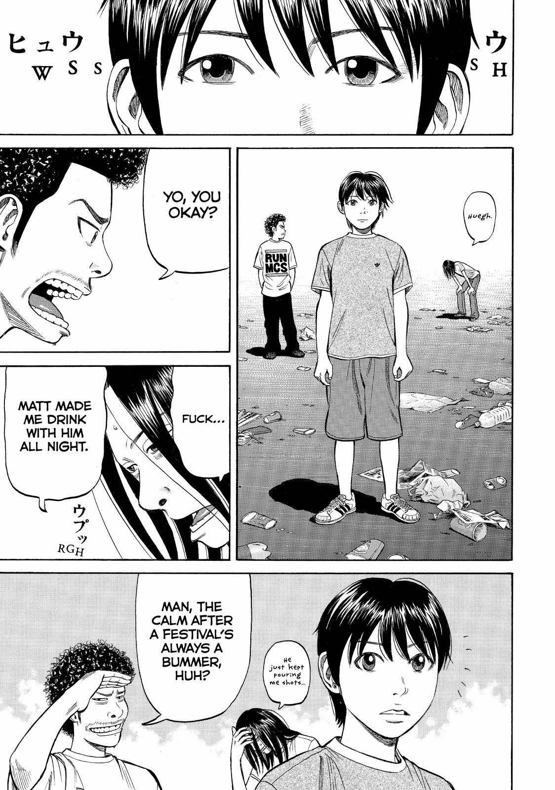 Read BECK_ Mongolian Chop Squad EN Manga Online