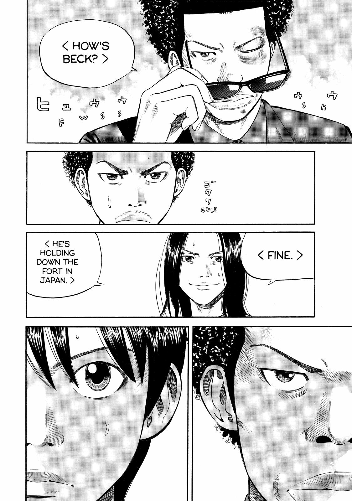 Read BECK_ Mongolian Chop Squad EN Manga Online