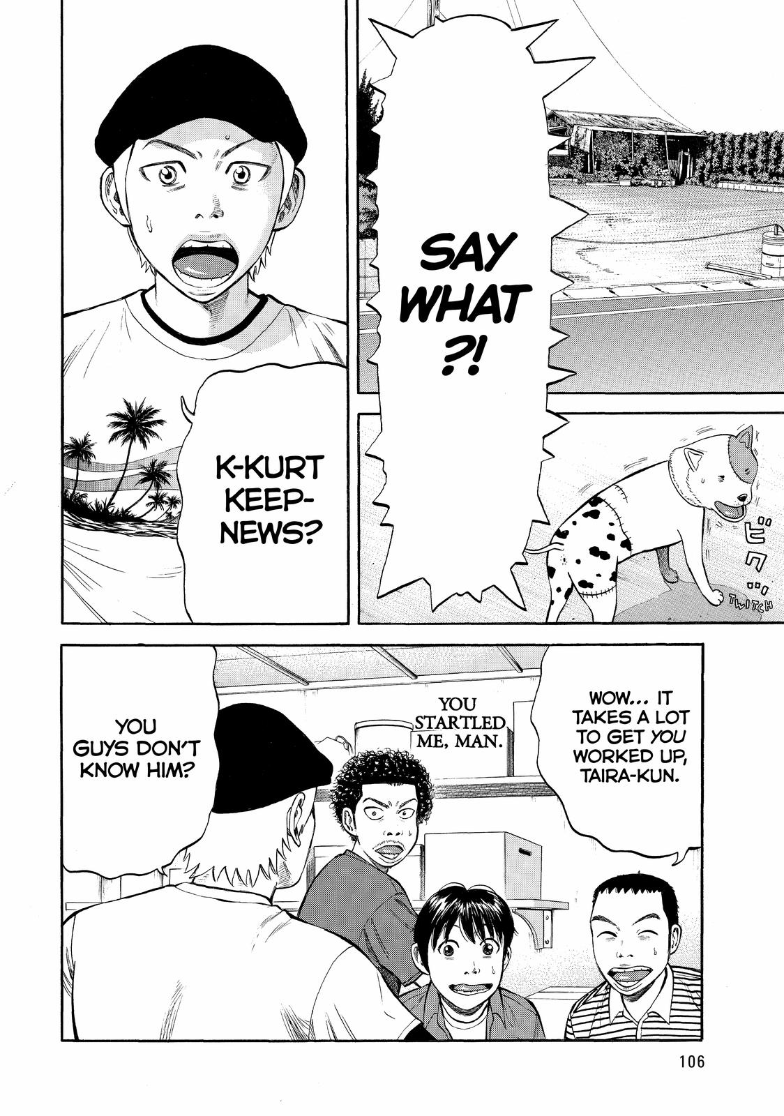 Read BECK_ Mongolian Chop Squad EN Manga Online