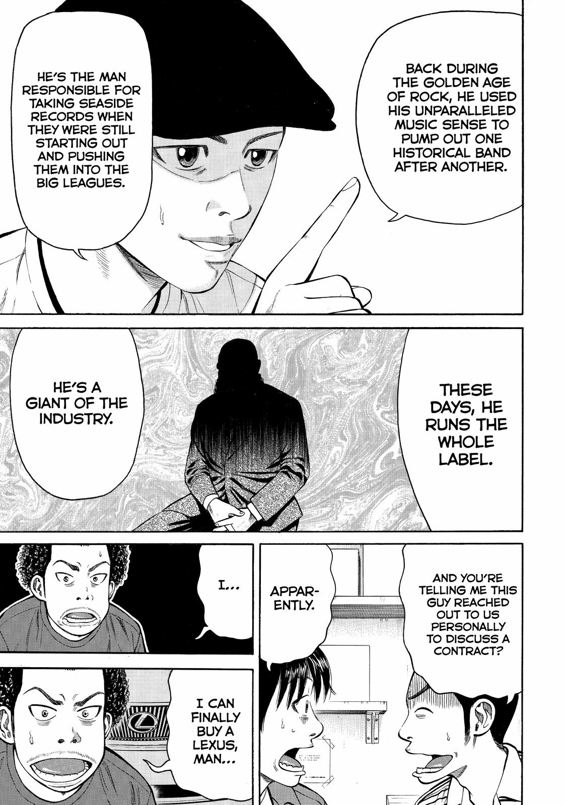 Read BECK_ Mongolian Chop Squad EN Manga Online