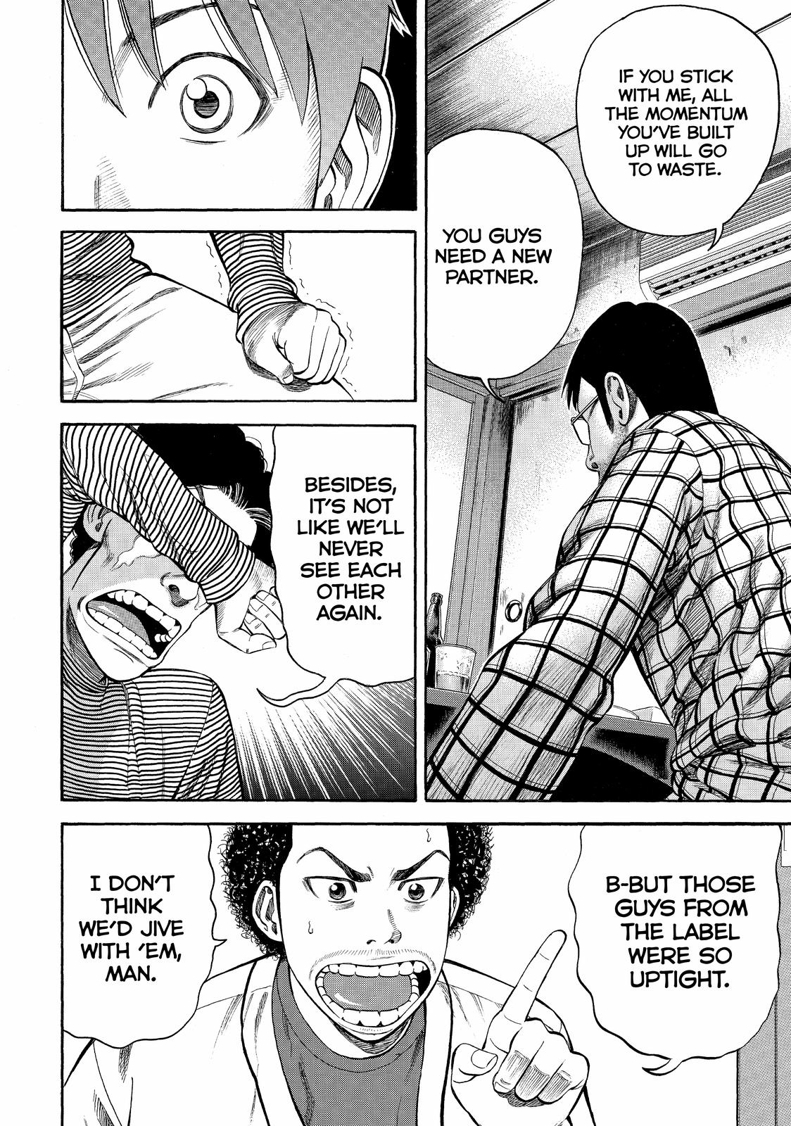 Read BECK_ Mongolian Chop Squad EN Manga Online