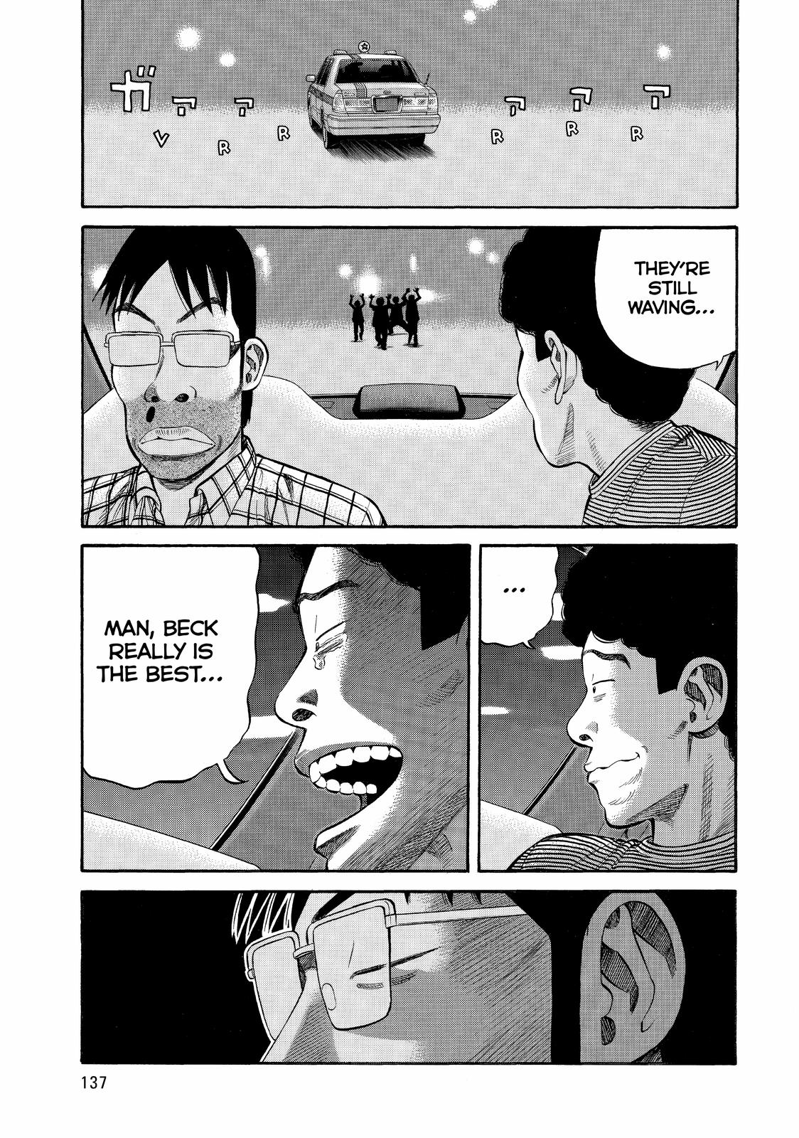 Read BECK_ Mongolian Chop Squad EN Manga Online