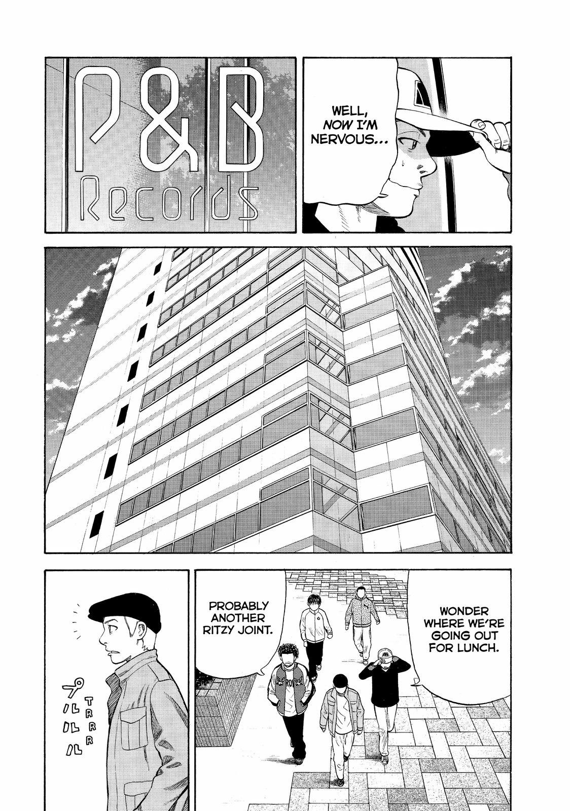 Read BECK_ Mongolian Chop Squad EN Manga Online