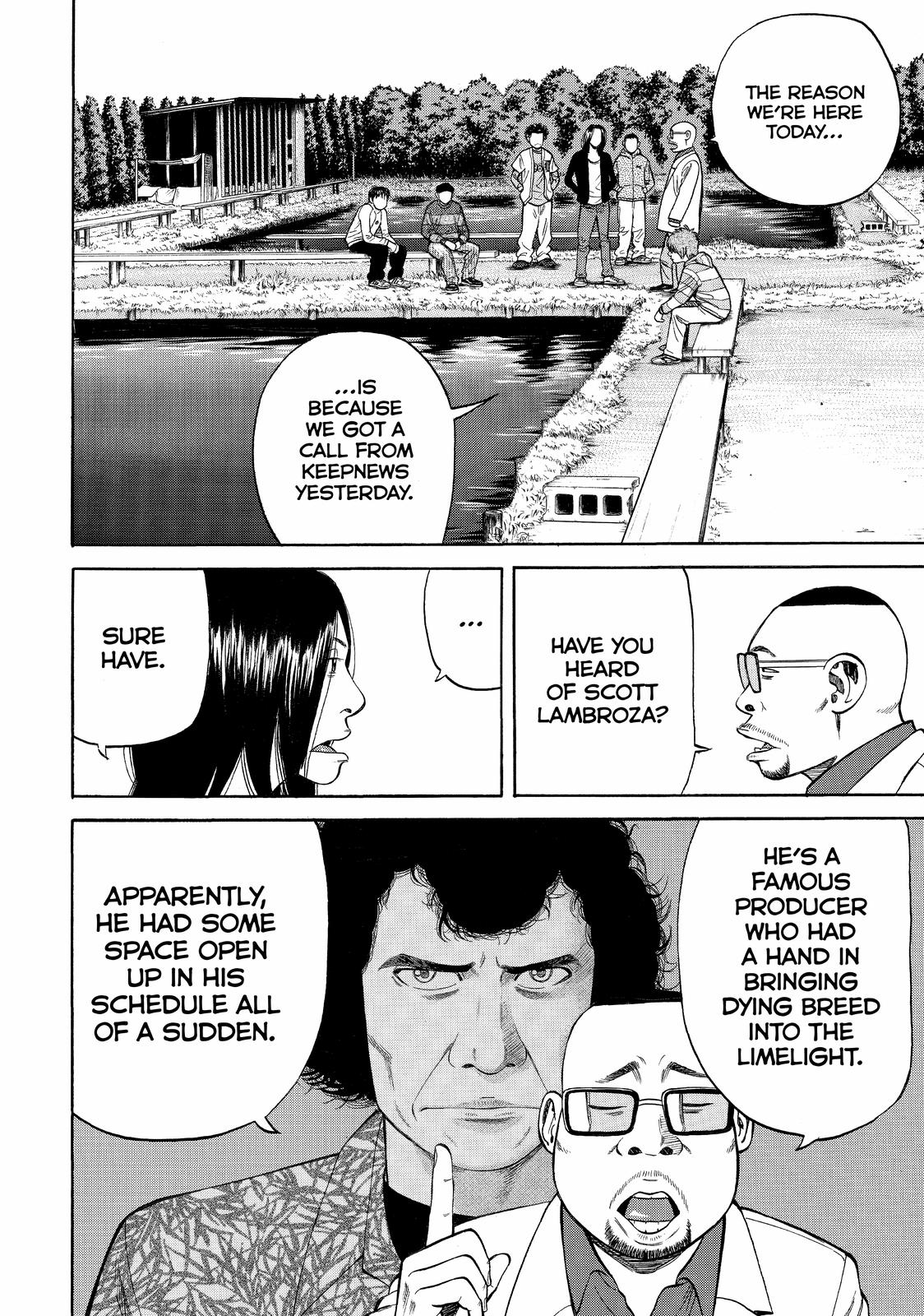 Read BECK_ Mongolian Chop Squad EN Manga Online