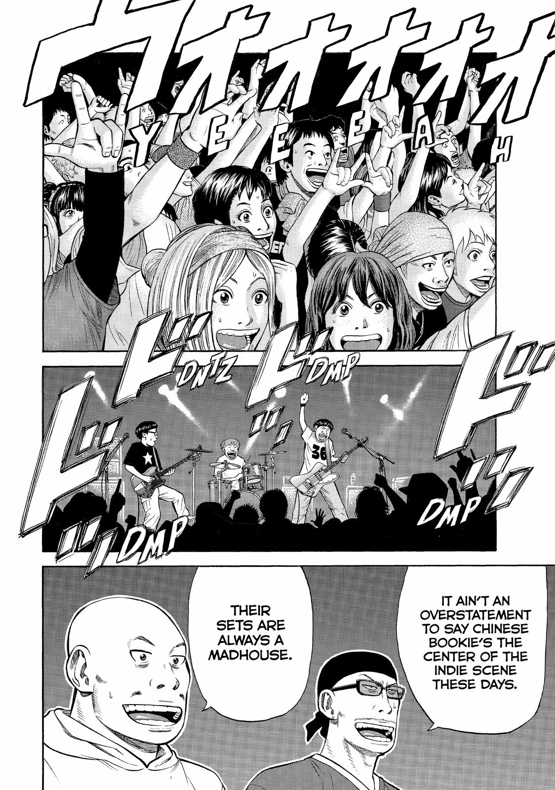 Read BECK_ Mongolian Chop Squad EN Manga Online