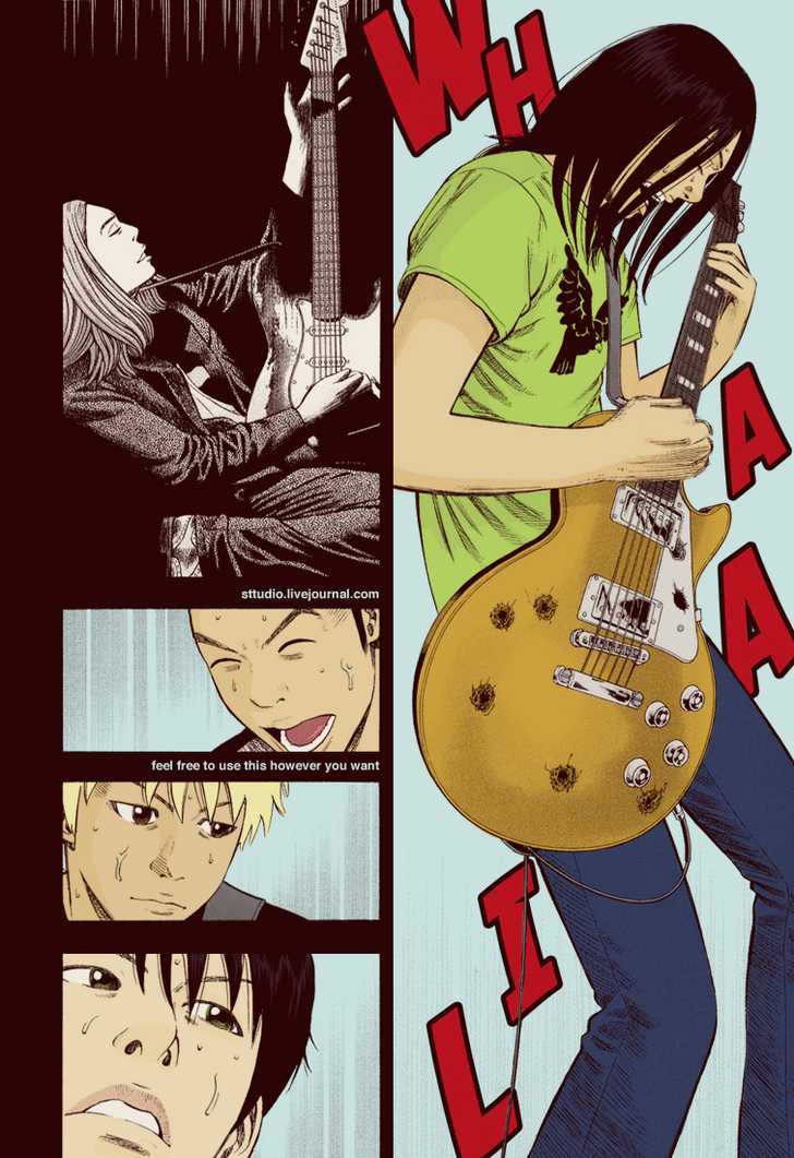 Read BECK_ Mongolian Chop Squad EN Manga Online