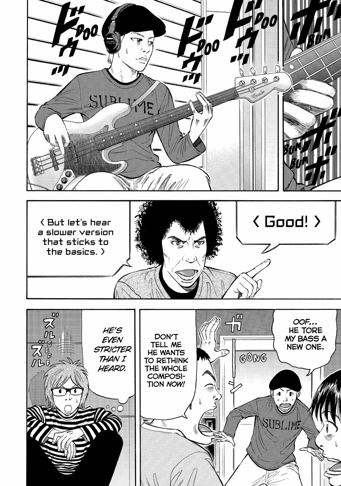 Read BECK_ Mongolian Chop Squad EN Manga Online