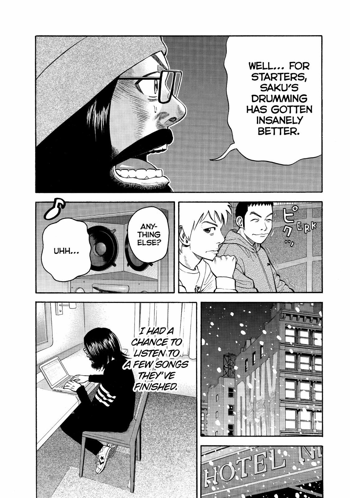 Read BECK_ Mongolian Chop Squad EN Manga Online