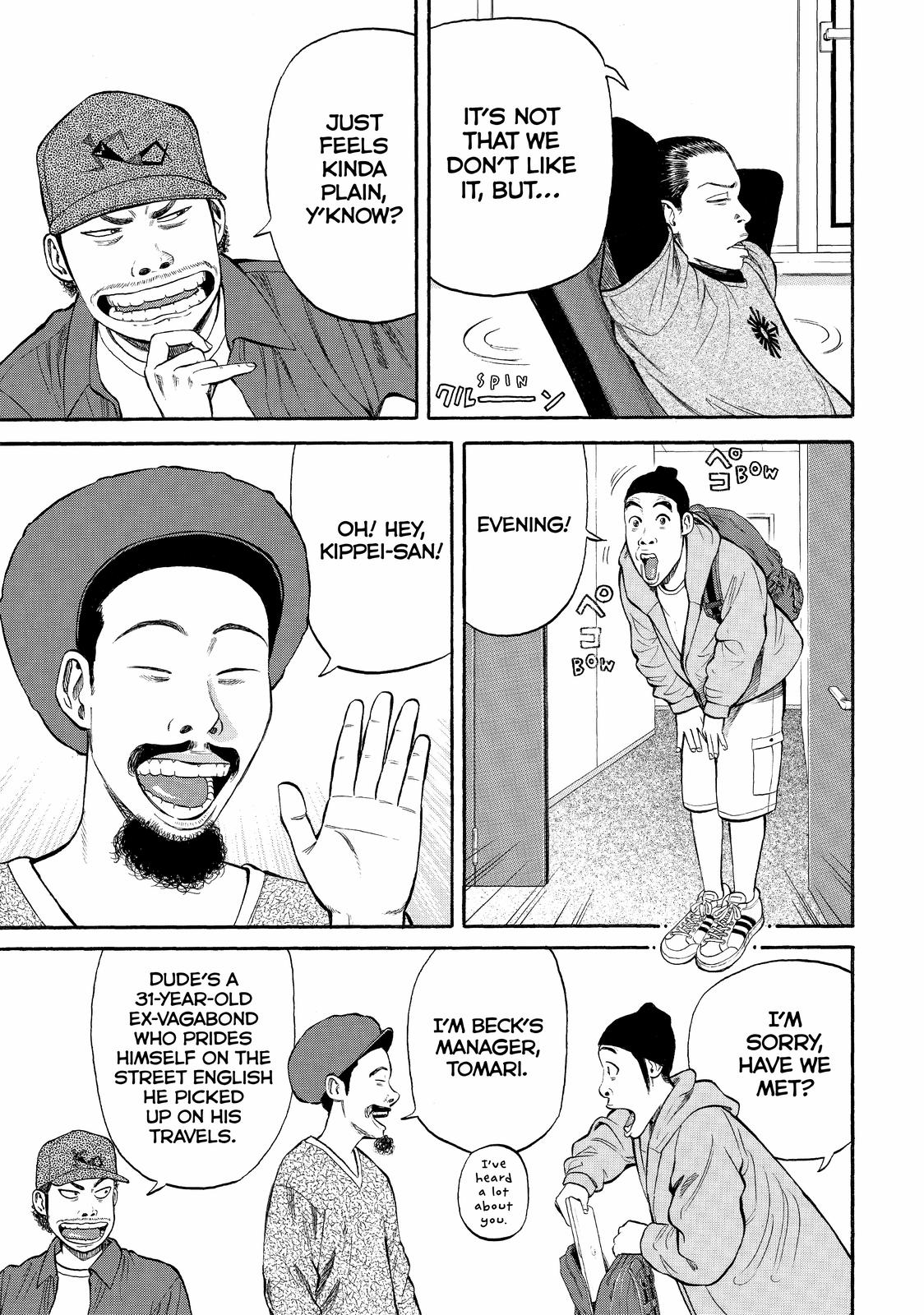 Read BECK_ Mongolian Chop Squad EN Manga Online