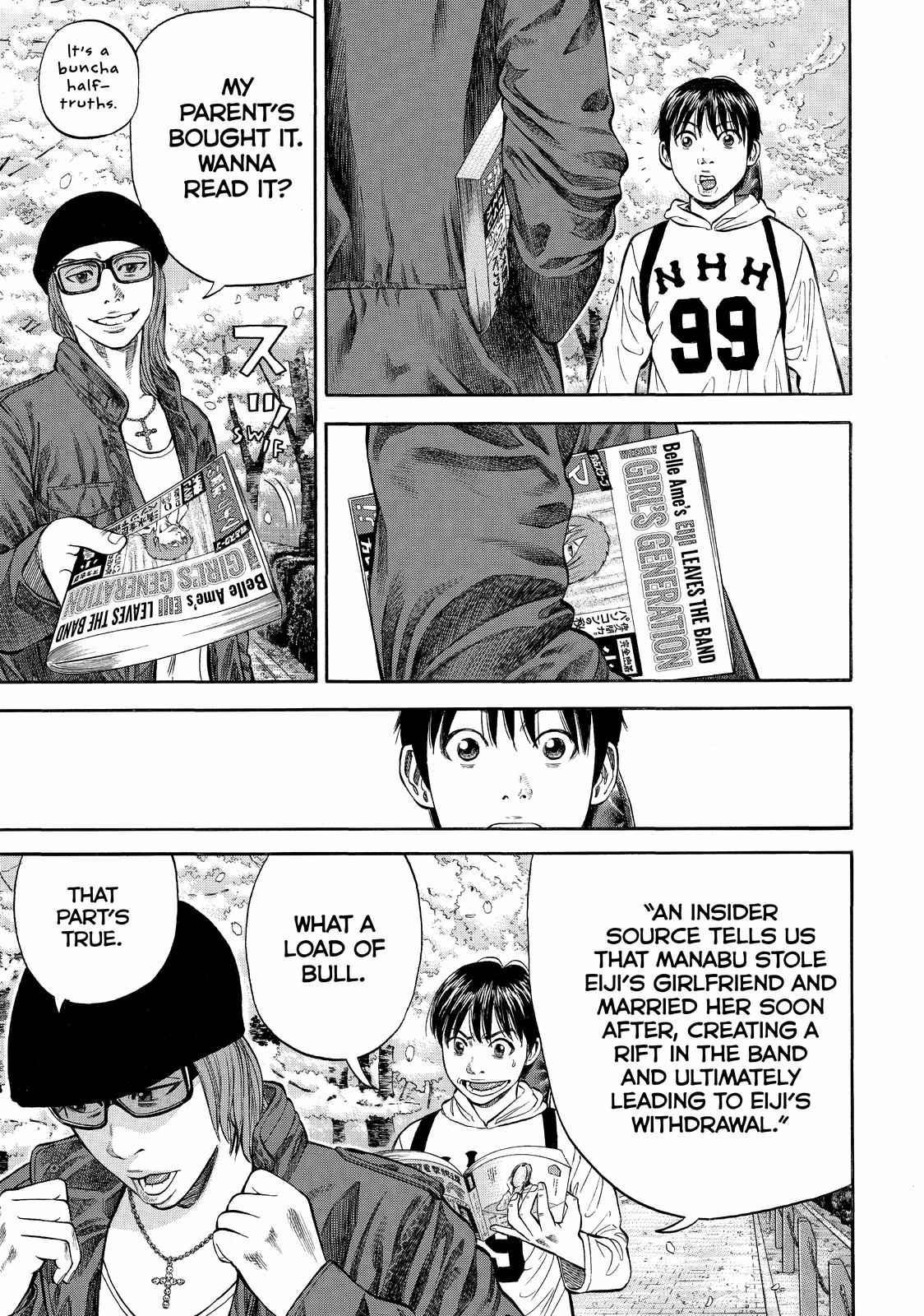 Read BECK_ Mongolian Chop Squad EN Manga Online