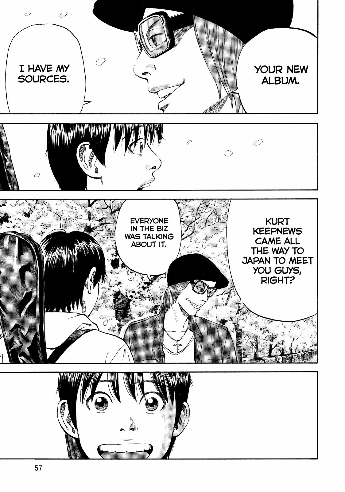 Read BECK_ Mongolian Chop Squad EN Manga Online