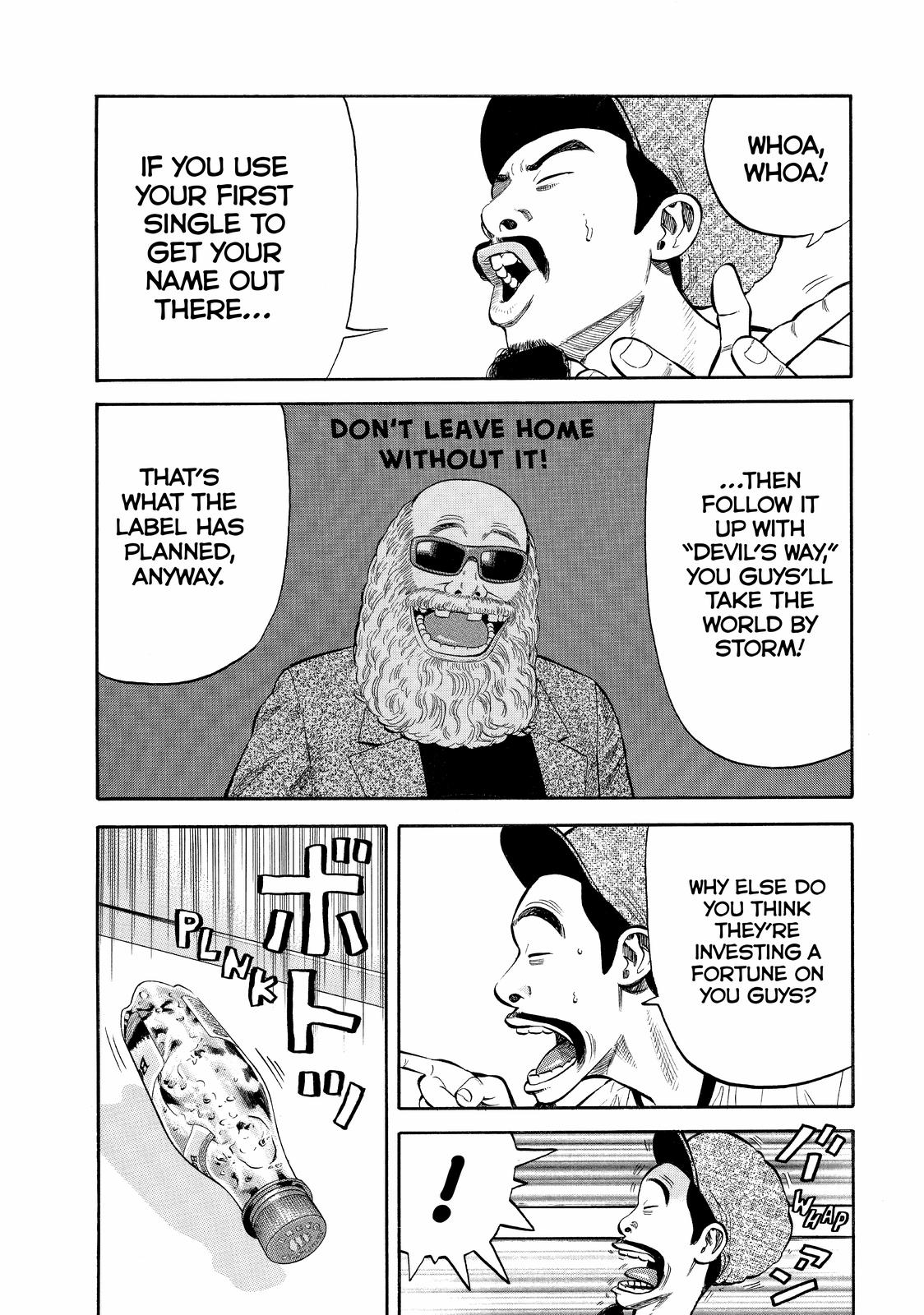 Read BECK_ Mongolian Chop Squad EN Manga Online