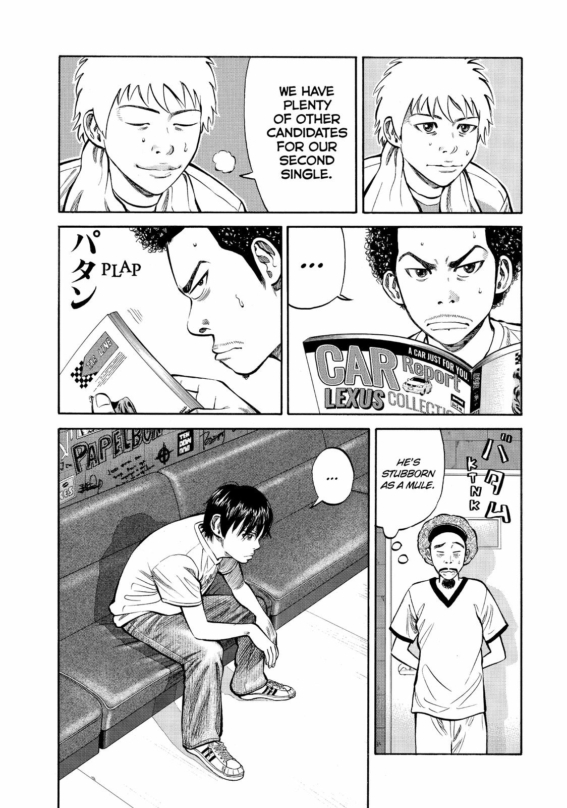 Read BECK_ Mongolian Chop Squad EN Manga Online