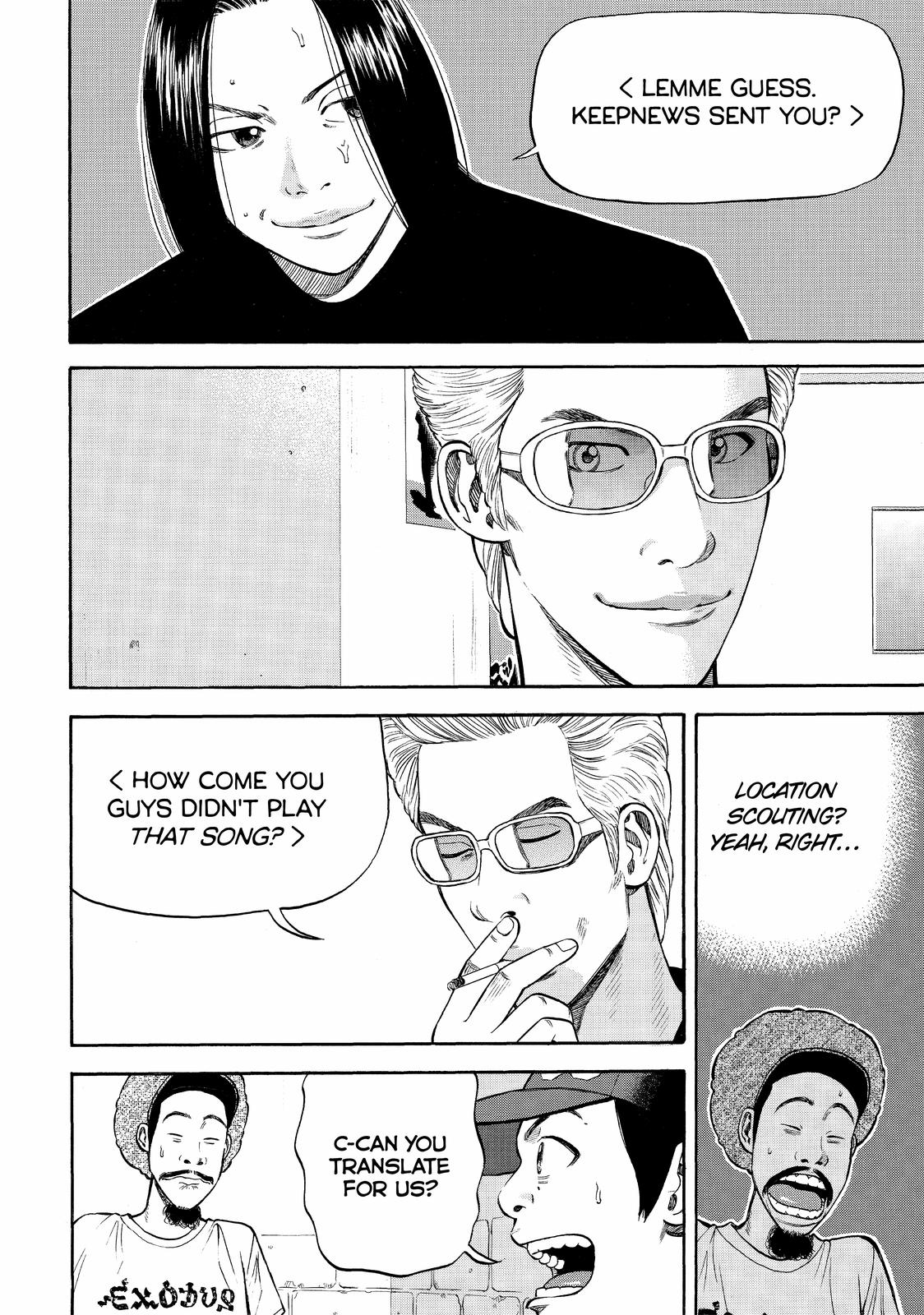 Read BECK_ Mongolian Chop Squad EN Manga Online