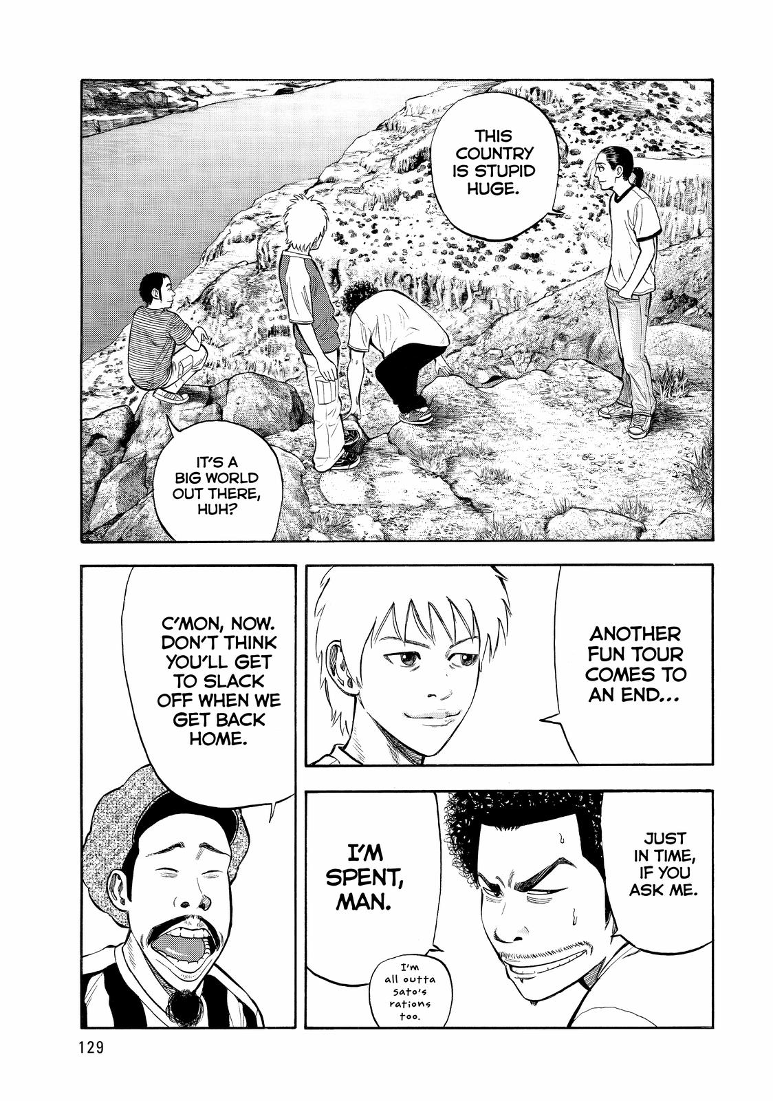 Read BECK_ Mongolian Chop Squad EN Manga Online