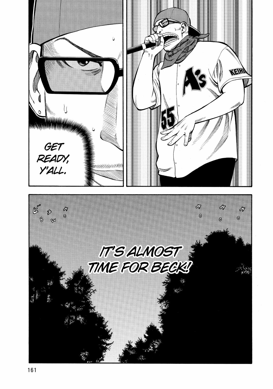 Read BECK_ Mongolian Chop Squad EN Manga Online