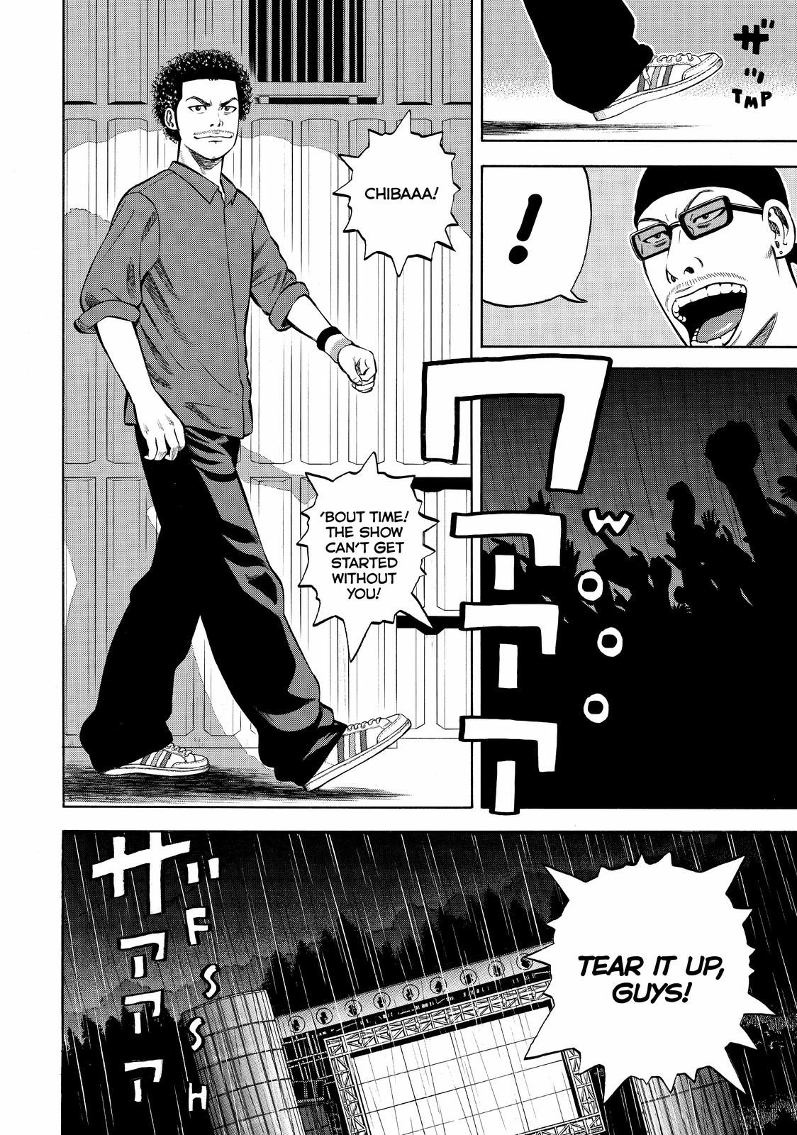 Read BECK_ Mongolian Chop Squad EN Manga Online