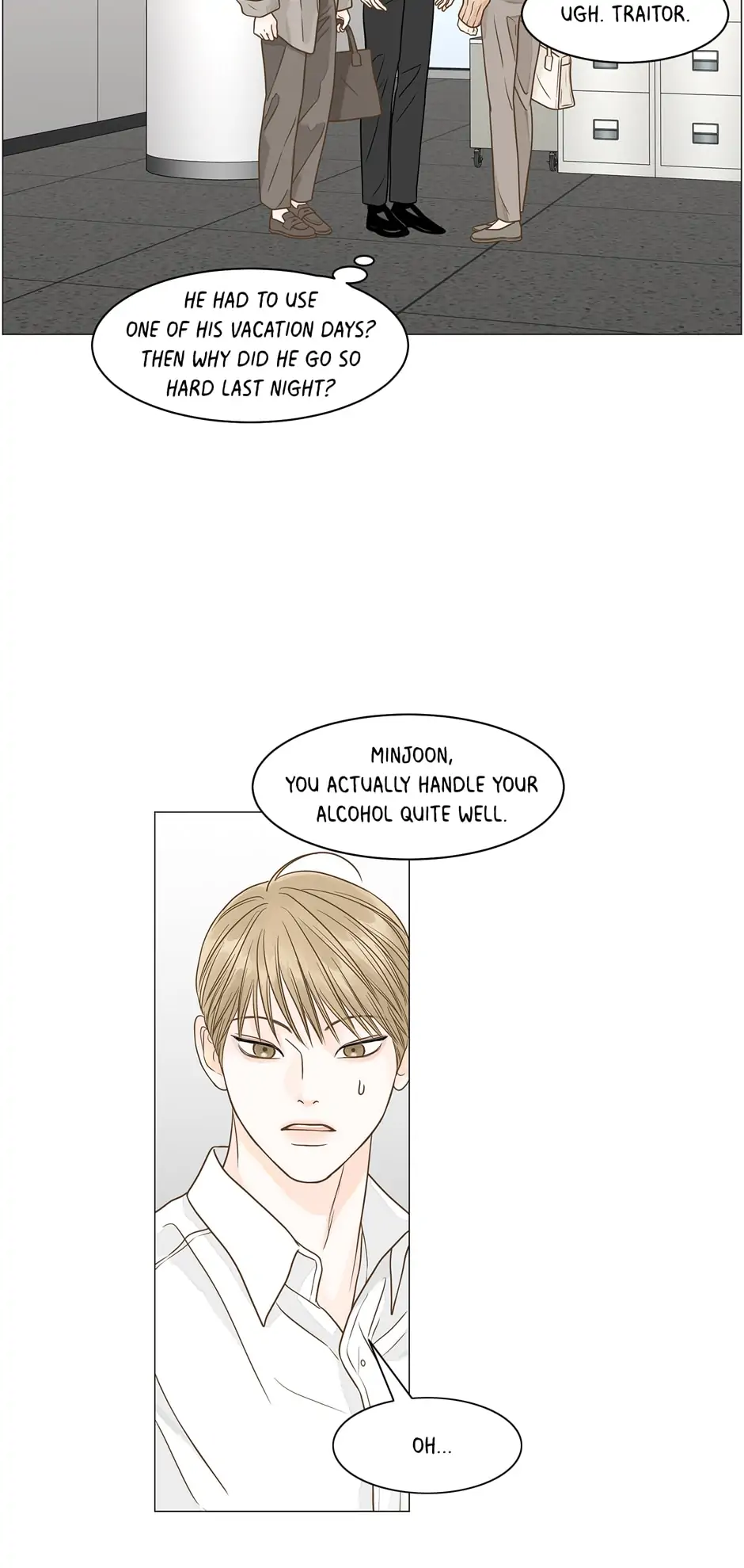 Read Back to Work! EN Manga Online