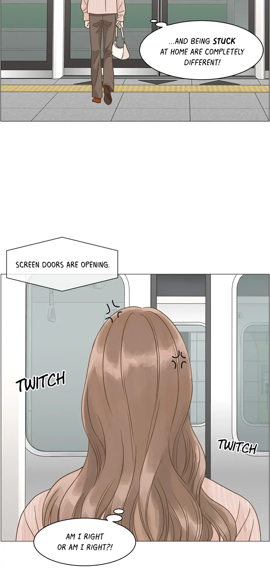 Read Back to Work! EN Manga Online