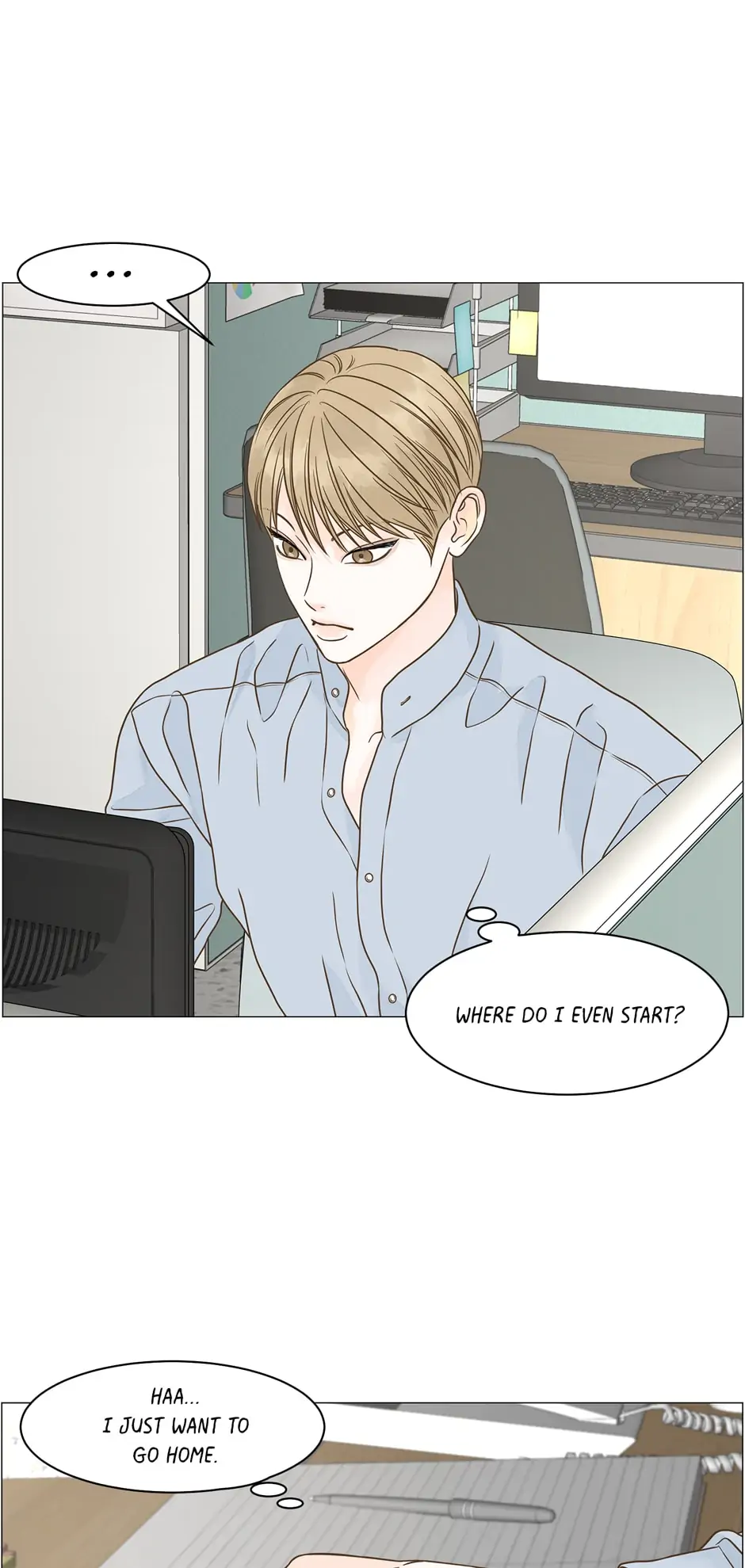 Read Back to Work! EN Manga Online