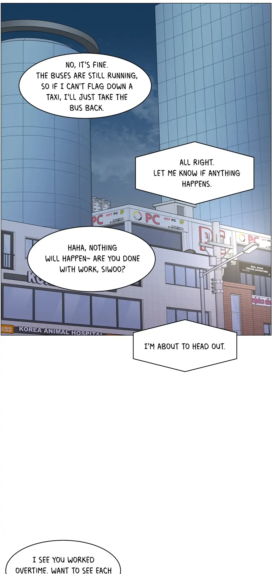 Read Back to Work! EN Manga Online