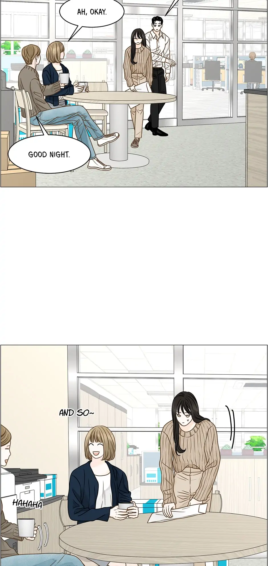 Read Back to Work! EN Manga Online