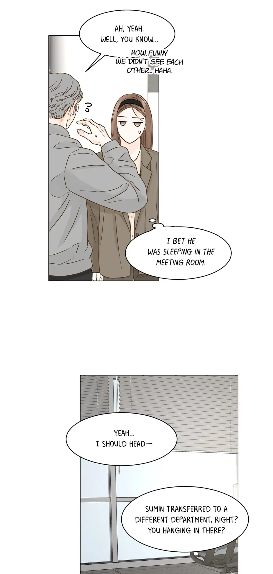 Read Back to Work! EN Manga Online