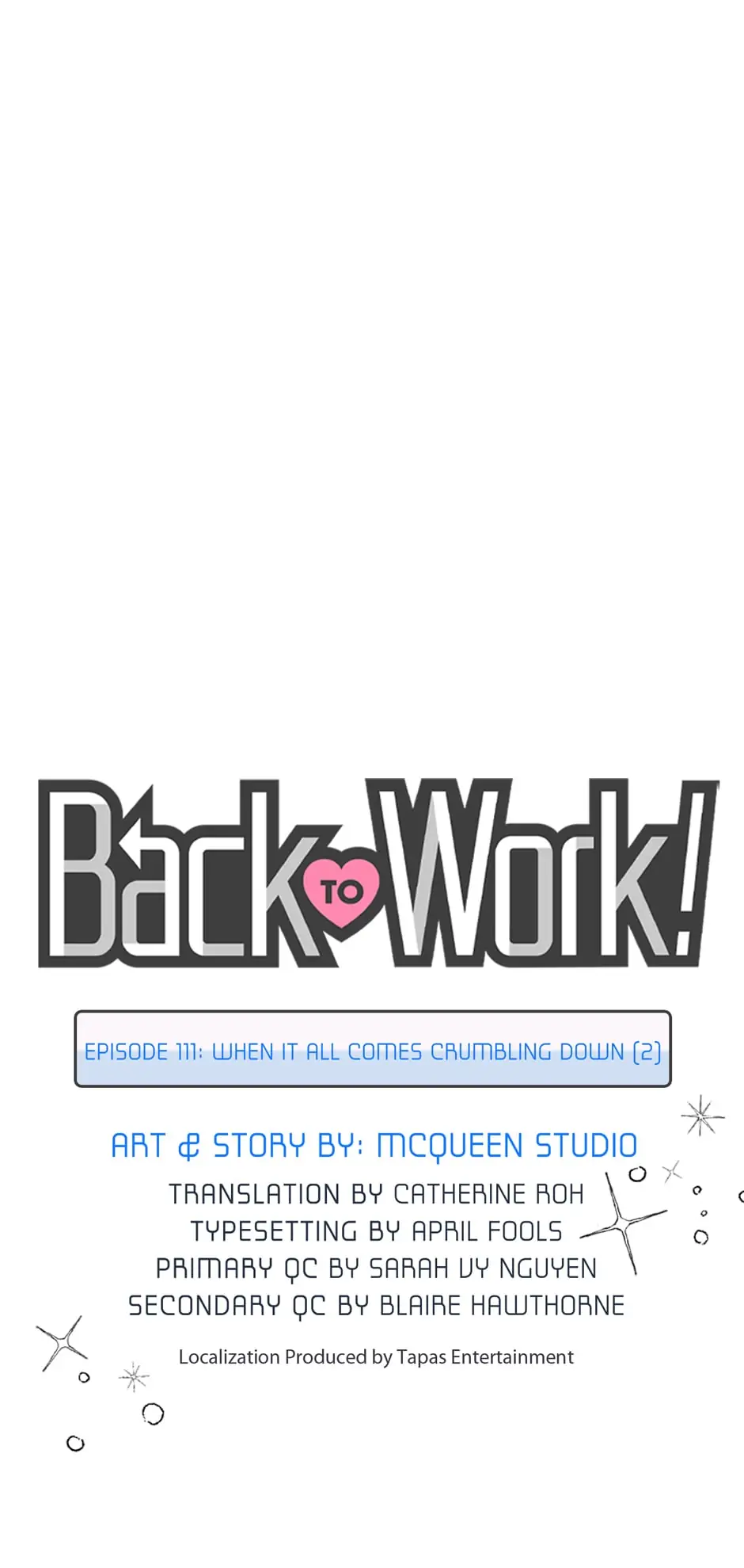 Read Back to Work! EN Manga Online