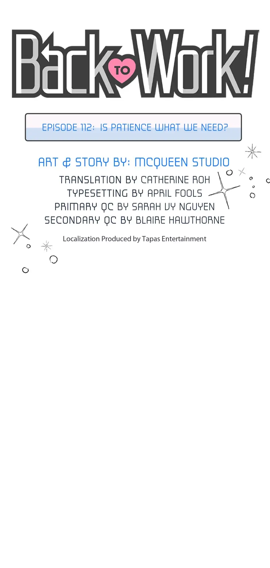 Read Back to Work! EN Manga Online