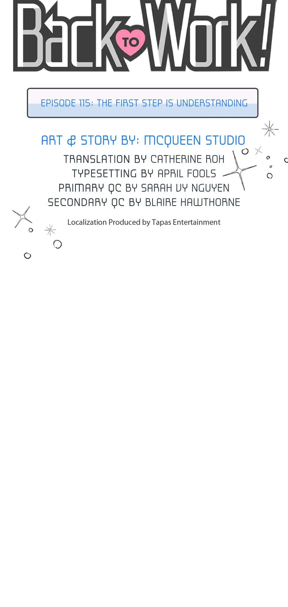 Read Back to Work! EN Manga Online