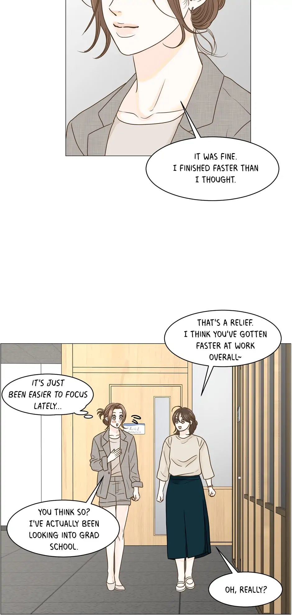 Read Back to Work! EN Manga Online