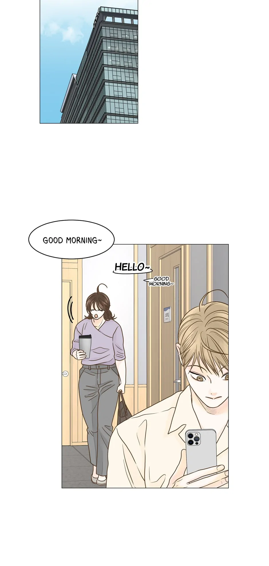 Read Back to Work! EN Manga Online