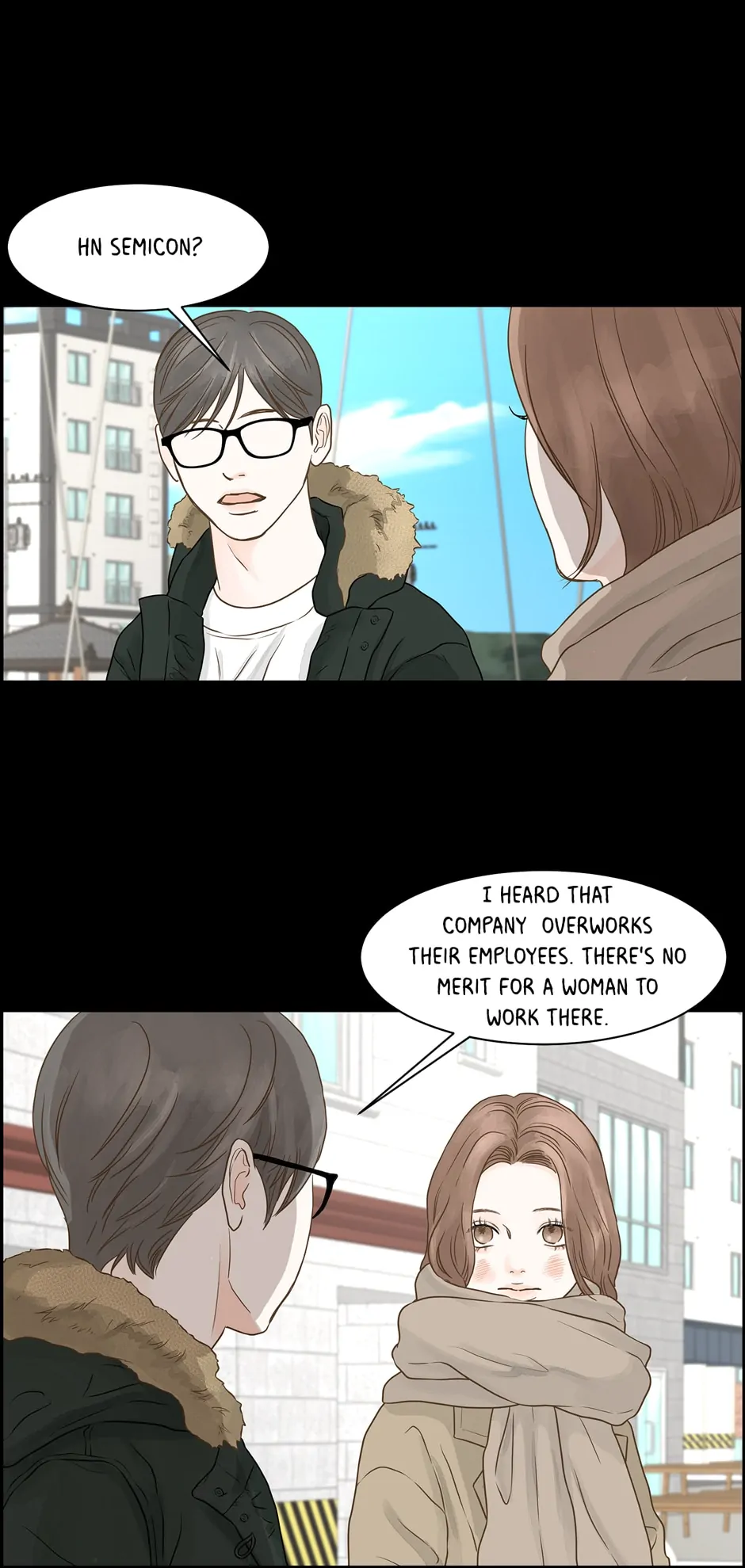 Read Back to Work! EN Manga Online