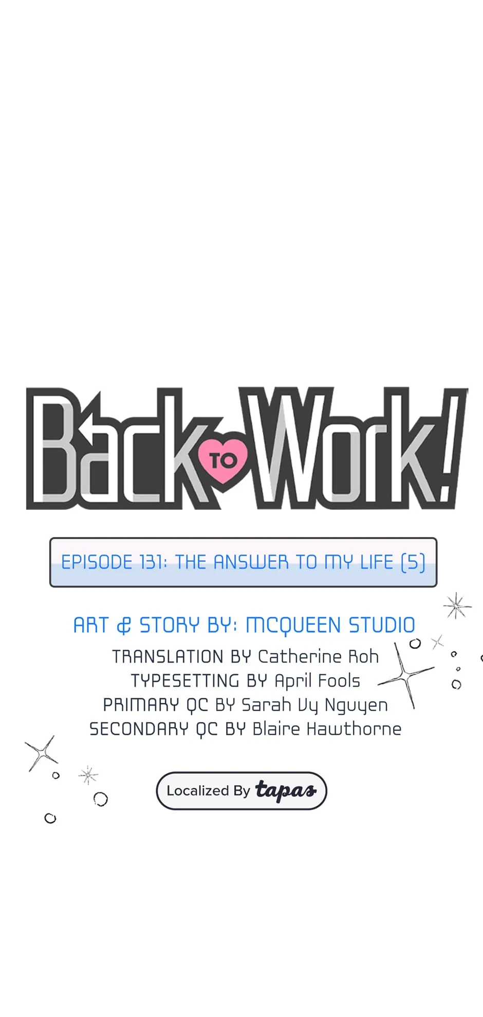 Read Back to Work! EN Manga Online