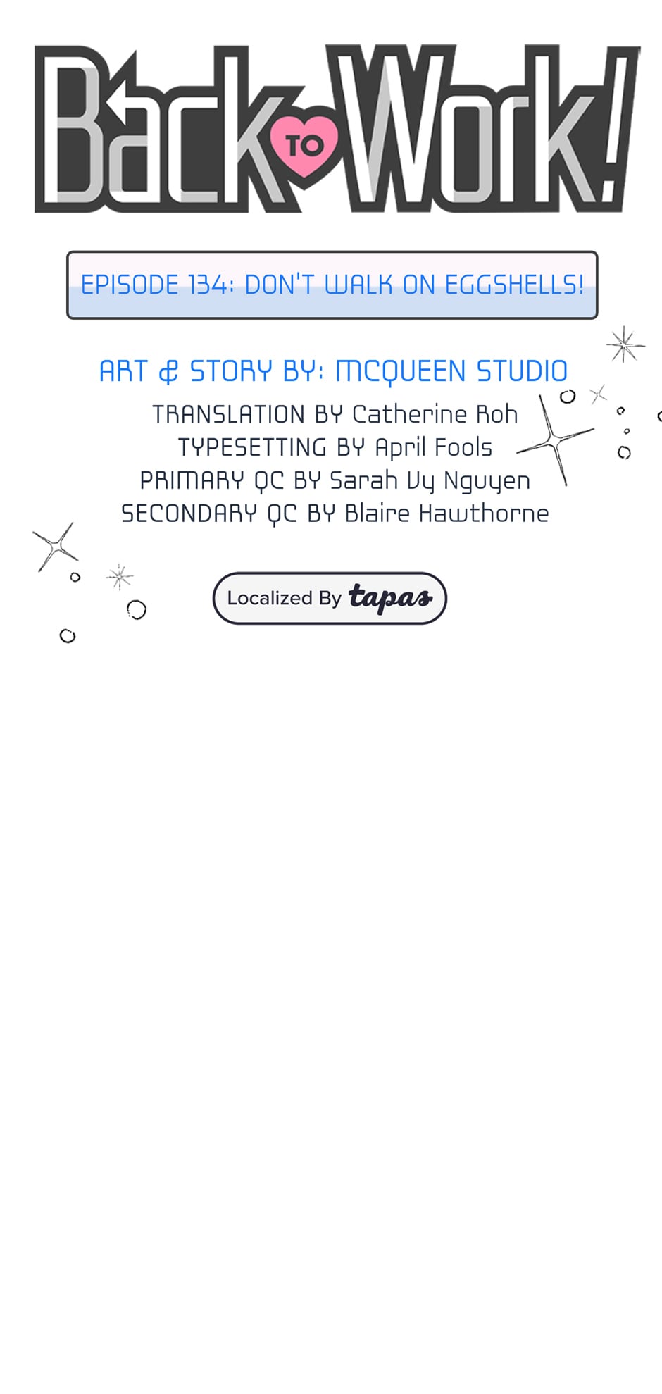 Read Back to Work! EN Manga Online