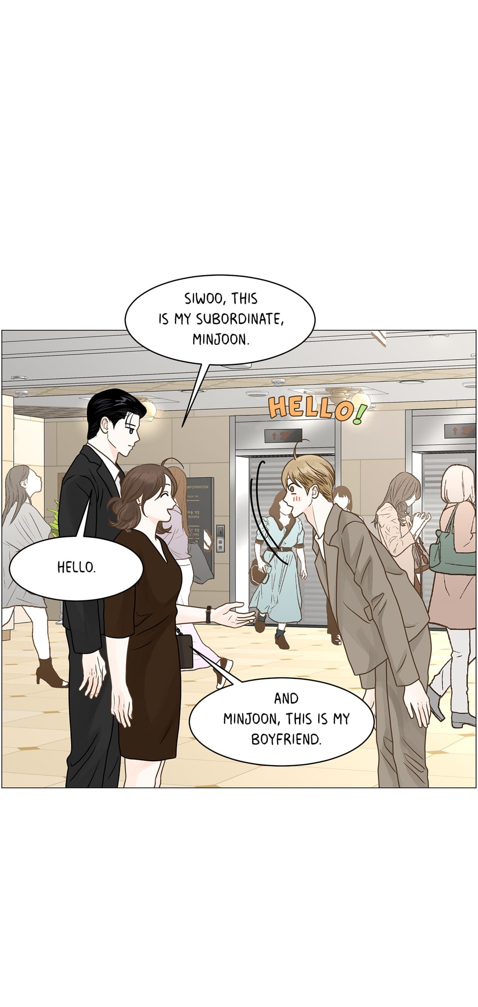 Read Back to Work! EN Manga Online