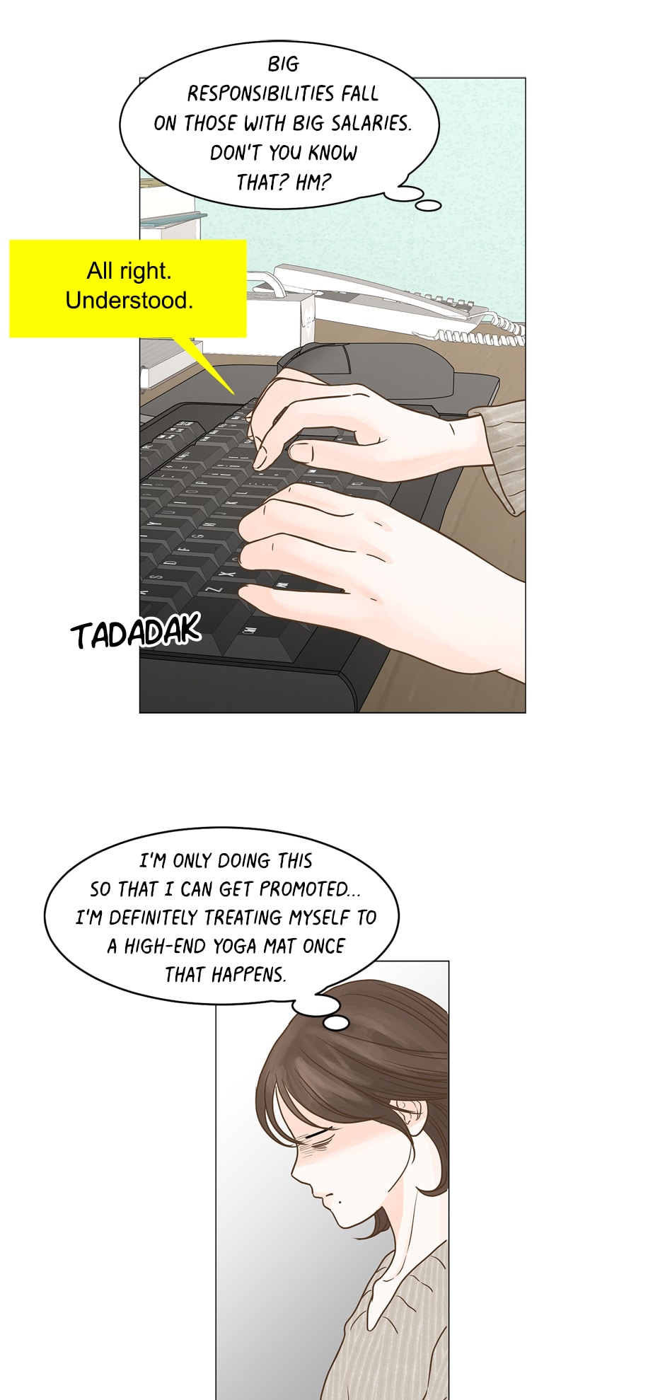 Read Back to Work! EN Manga Online