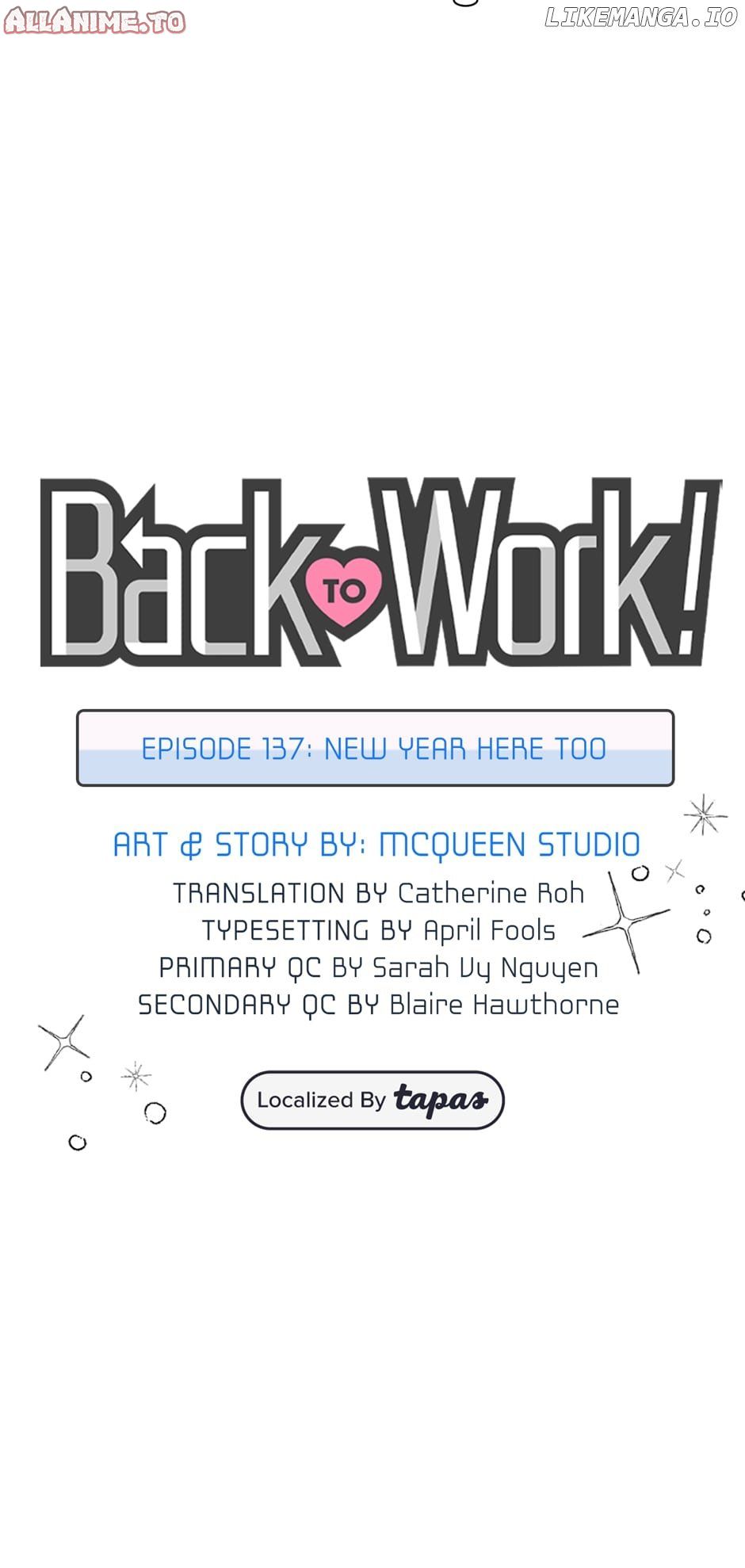 Read Back to Work! EN Manga Online