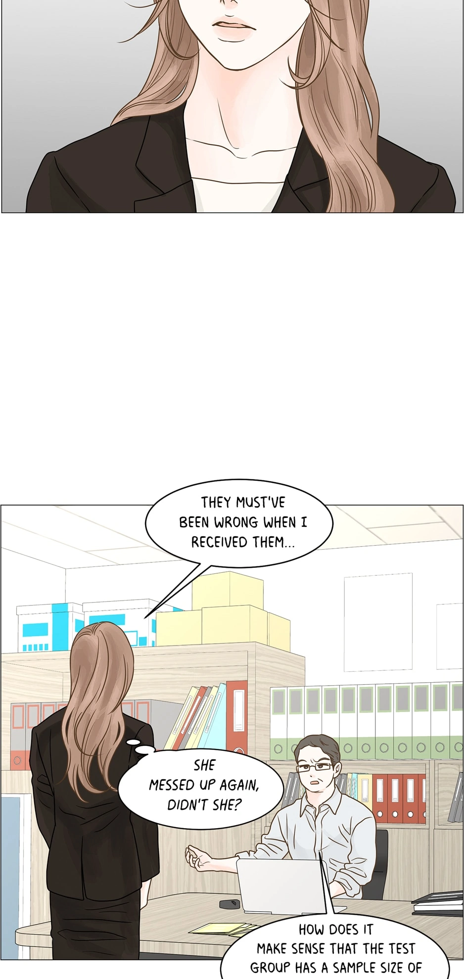 Read Back to Work! EN Manga Online