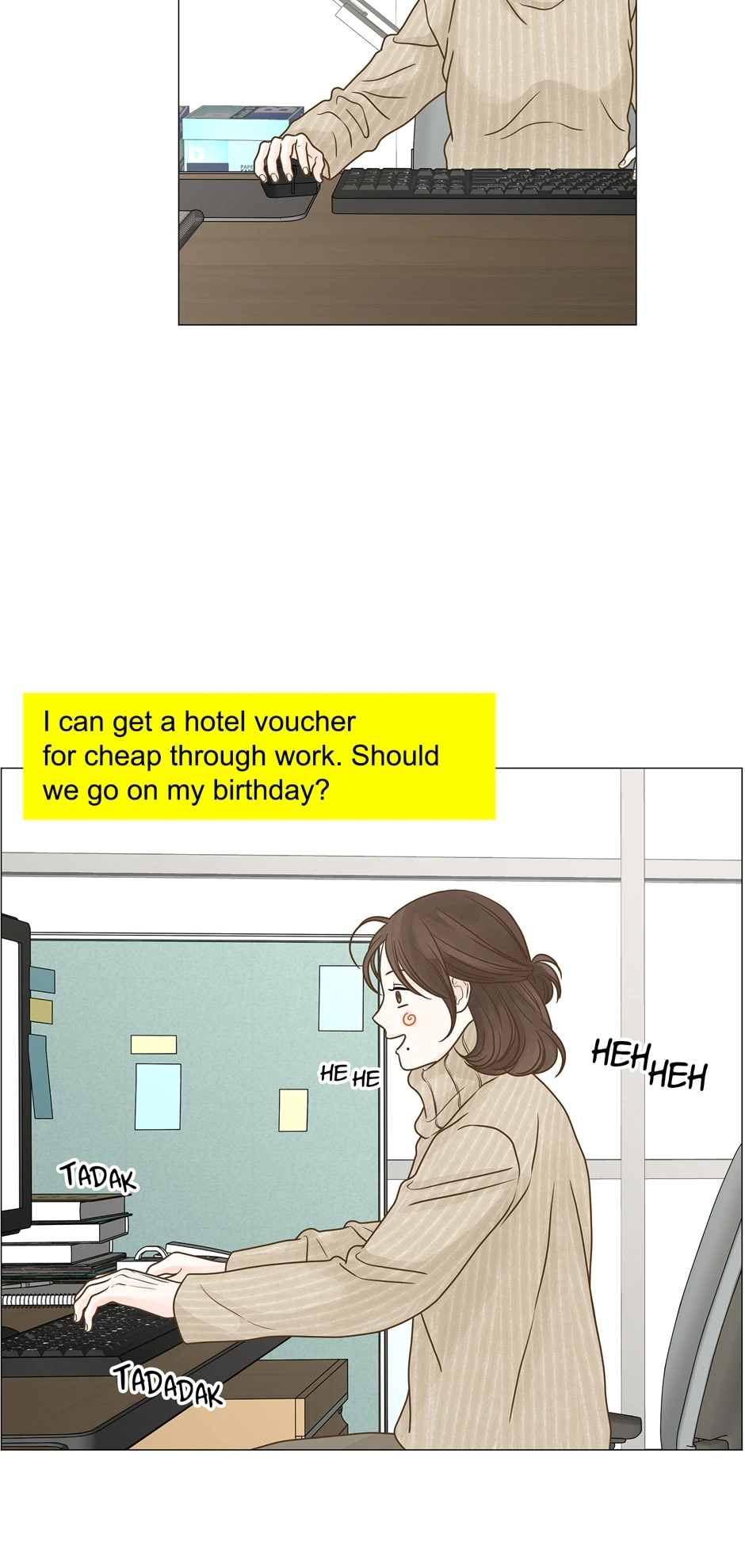 Read Back to Work! EN Manga Online