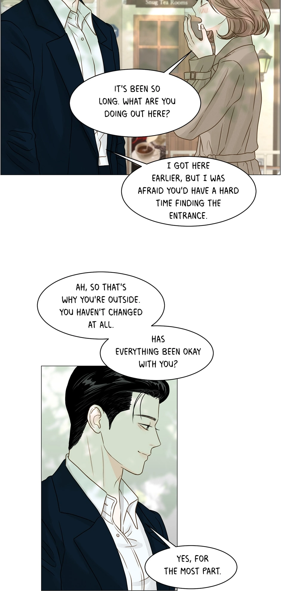 Read Back to Work! EN Manga Online