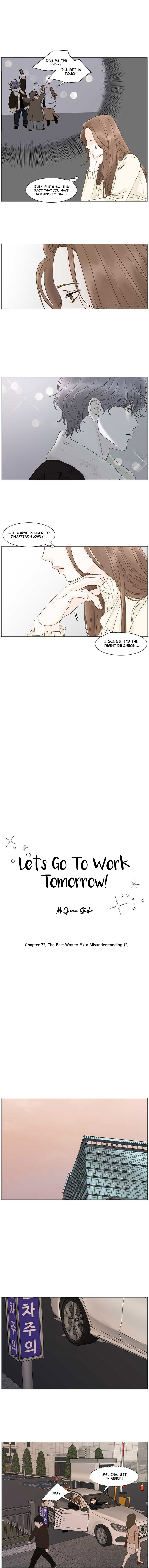 Read Back to Work! EN Manga Online