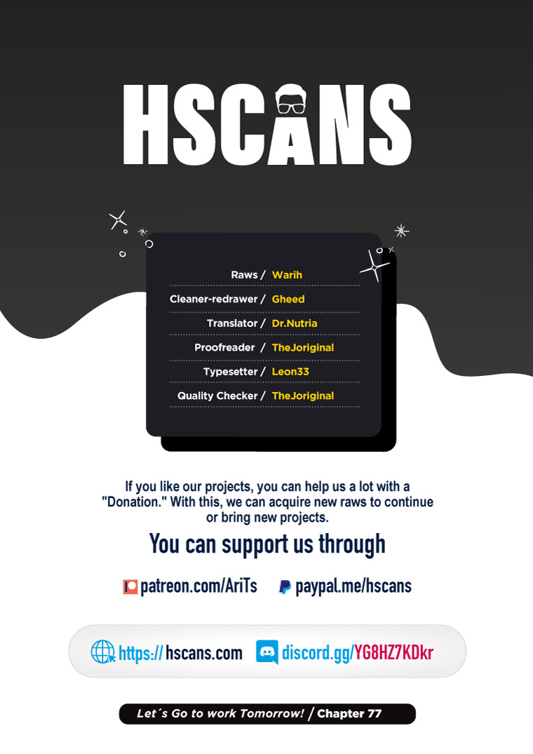 Read Back to Work! EN Manga Online