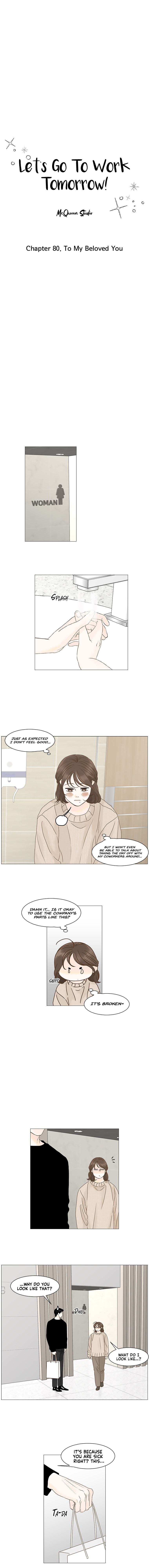 Read Back to Work! EN Manga Online