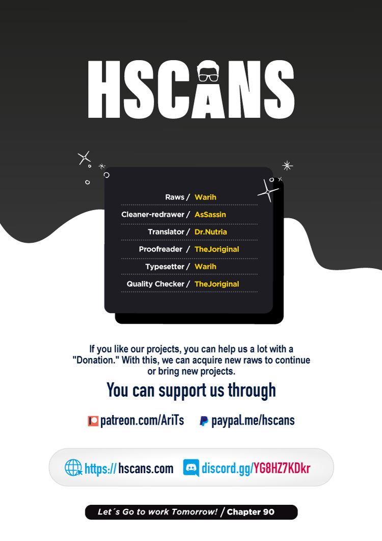 Read Back to Work! EN Manga Online