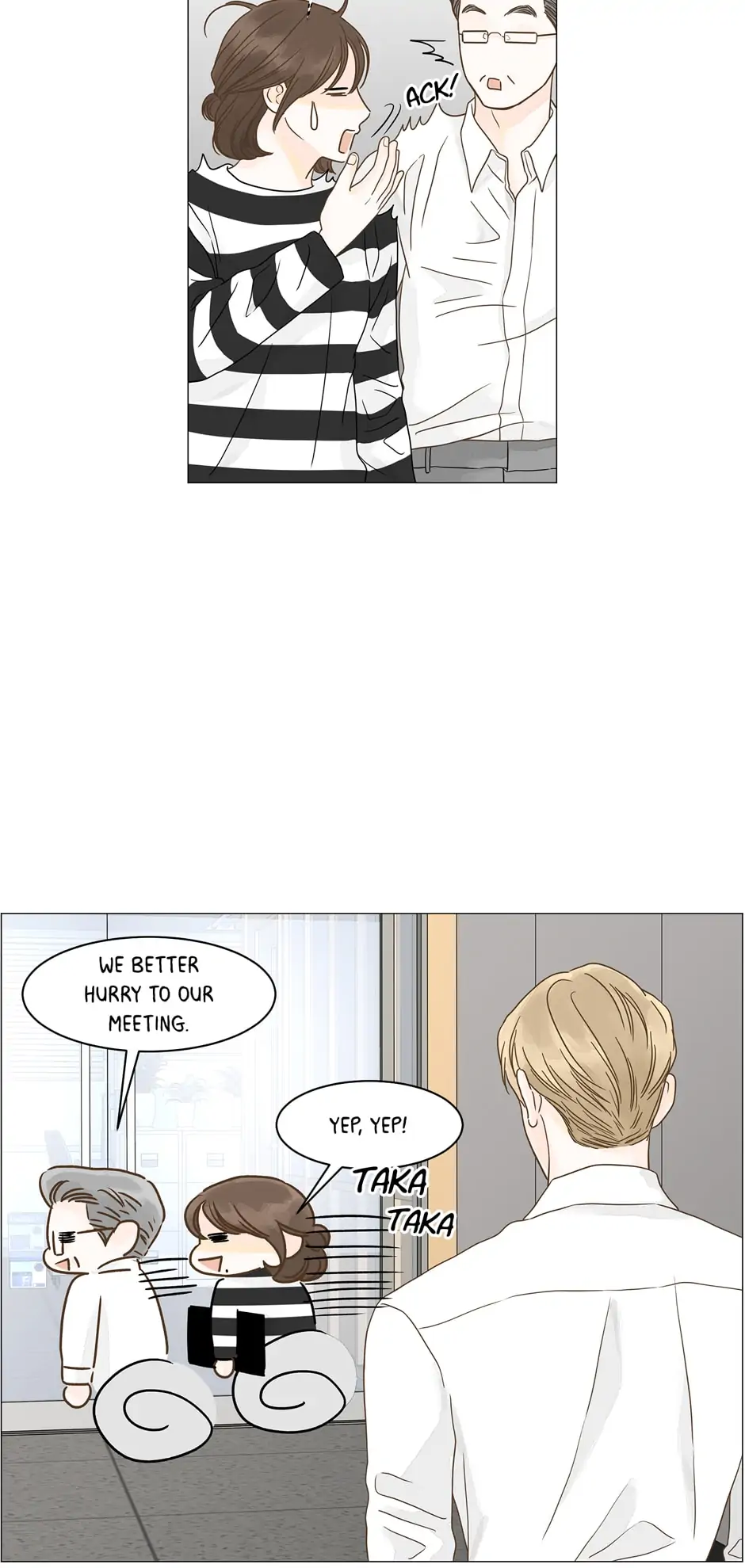 Read Back to Work! EN Manga Online